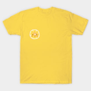 Sad orange T-Shirt